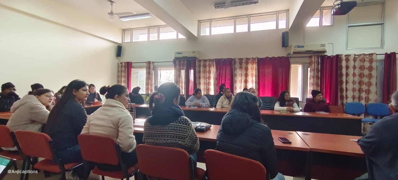 Panjab University, Chandigarh organized a special talk cum interaction session with Mr. Sumail